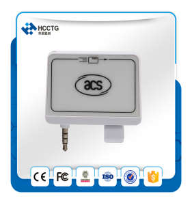 Android/Ios 2 in 1 Acs ACR32 Mobilemate Contact Magnetic Card Reader Writer Support Magnetic Card &