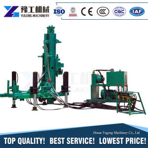 Yugong New Design Pneumatic Anchor Drilling Rig for Rock