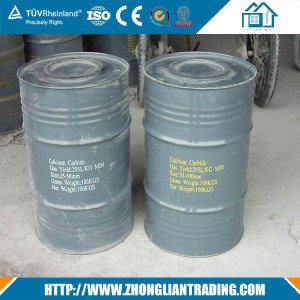 Industry Chemicals 98% Calcium Carbide Mf Cac2