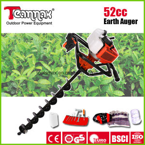 Teammax 52cc More Popular Easy Start Earth Auger