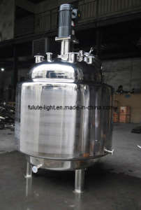 Food Grade Stainless Steel Steam Heating Mixing Tank