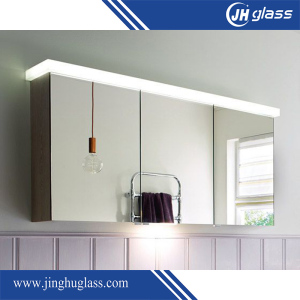 5mm LED Illuminated Mirror Cabinet for Hotel Bathroom