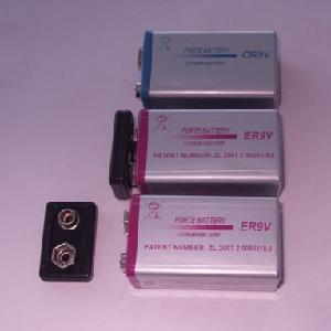 Er9V Battery for Smoke Alarm