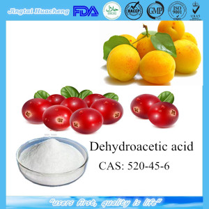 Food Preservative Dehydroacetic Acid Dhaa CAS: 520-45-6 Cp 98%