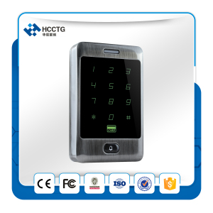 RFID Metal Touch Screen Access Control Keypad C30