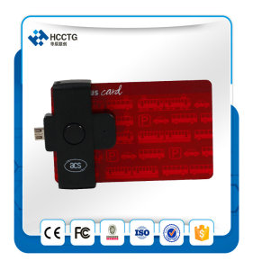 Micro USB Interface EMV Contact IC Chip Smart Card Reader/Writer (ACR38U-ND)