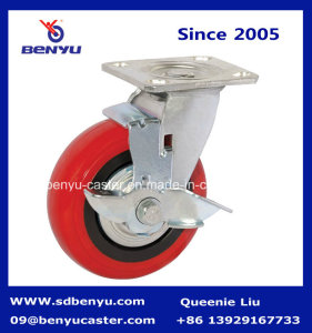 Brake Heavy Duty Industrial Caster Wheel