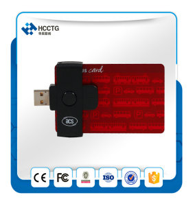 Small USB2.0 Pocket Mate Contact IC Chip Card Reader/Writer with Free Sdk-- ACR38u-N1