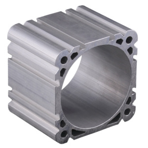Round Peumatic Cylinder Shells (aluminium alloy)