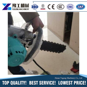 Factory Retail Wholesale Diamond Stone Cutting Chain Saw Machine