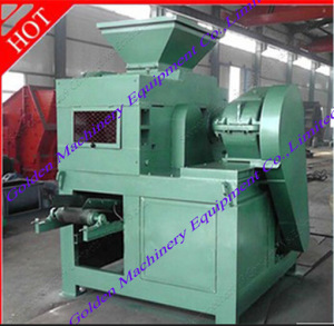 China Coal and Charcoal Briquette Press Briquette Making Machine